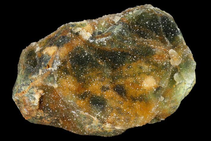 Chrome Chalcedony Specimen - Chromite Mine, Turkey #113965